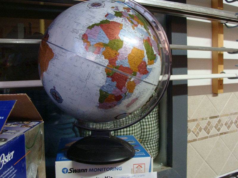 12 inch Globe