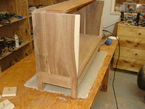 Cabinet and base 2