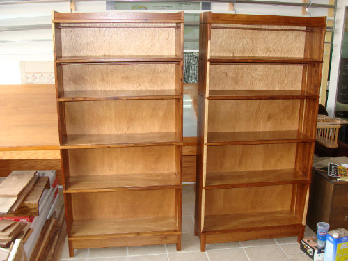 Two bookcases 2