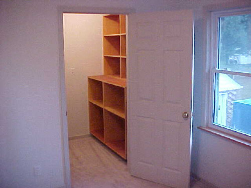 Bedroom storage