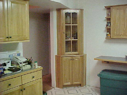 Corner Cabinet 1
