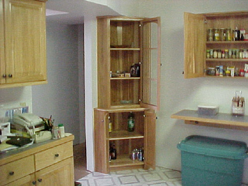 Corner Cabinet 1