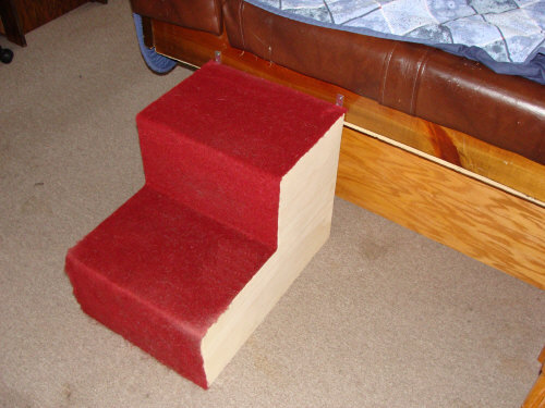 Pet stairs 3