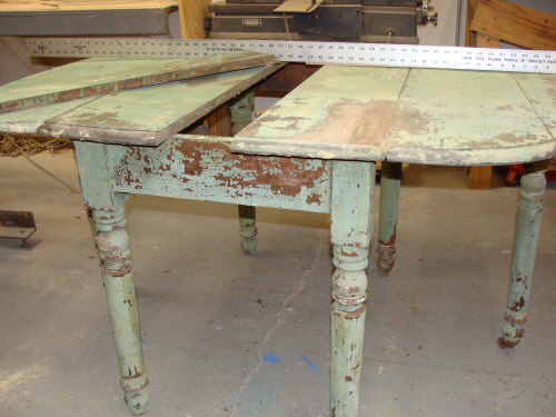 Original table