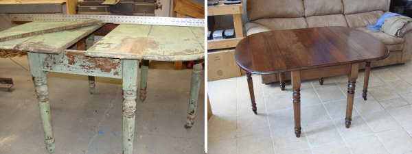 Gateleg Table Restoration