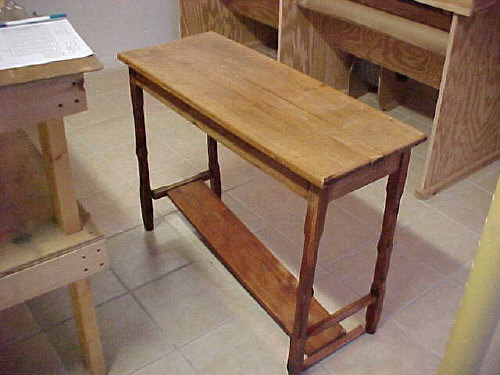 Cedar table 1