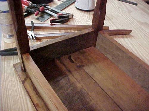 Cedar table 2