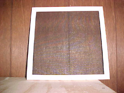 Fiberglass Screen Charcoal