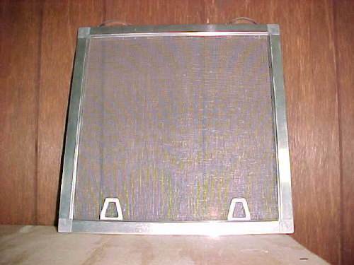 Fiberglass Screen Grey