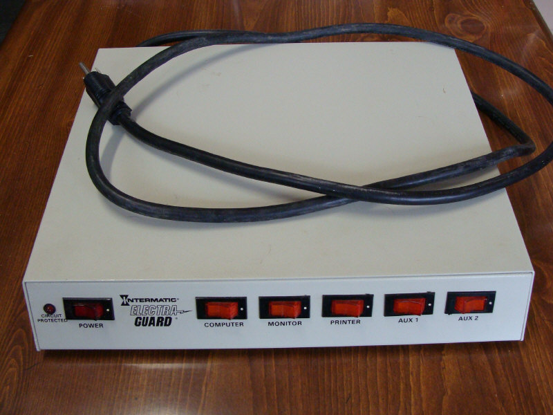 Master Electrical Panel