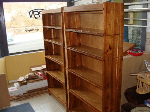 Two bookcases 1