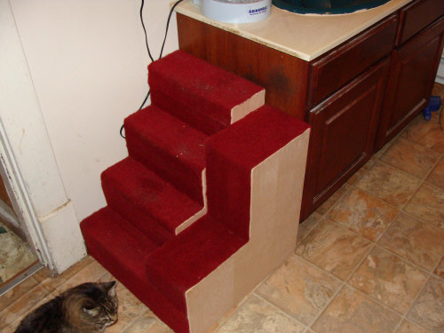 Pet stairs 2