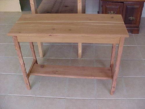 Cedar table 3