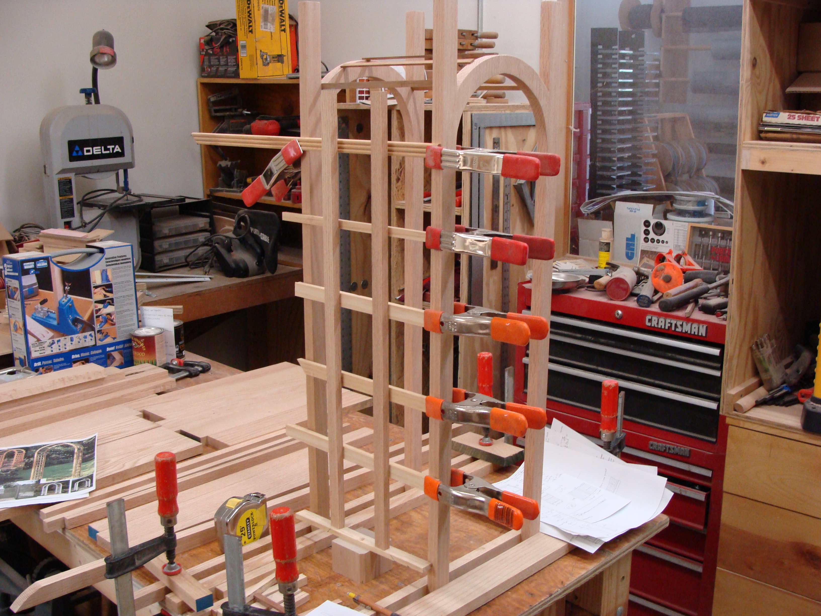 Testing Lattice Size